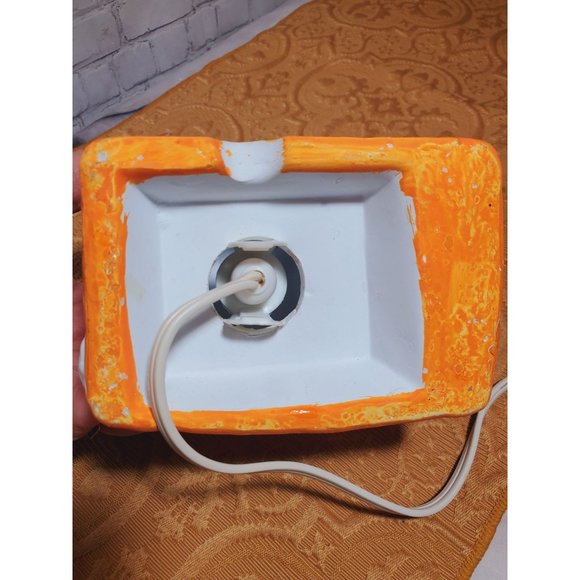 Vintage U.L Lighted House with original box - Picture 16 of 16